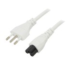 Cablu Alimentare IEC C5 3m 10A 3x0.75mm2