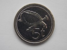 5 TOEA 1990 PAPUA foto