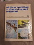 Dictionar cronologic al stiintei si tehnicii universale