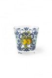 Pahar pentru apa, din sticla, 250 ml, &Oslash;7,4xH8,2 cm, Amalfi Multicolor