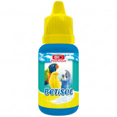 Vitamine pentru pasari de colivie, Bio PetActive Betisol, 30 ml