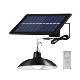 Aplica cu bec LED si panou solar, cu telecomanda, 30SMD, 400lm