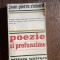 Jean Pierre Richard - Poezie si profunzime