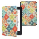 Husa kwmobile pentru Amazon Kindle Paperwhite 7, Piele ecologica, Multicolor, 45569.59