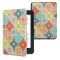 Husa kwmobile pentru Amazon Kindle Paperwhite 7, Piele ecologica, Multicolor, 45569.59