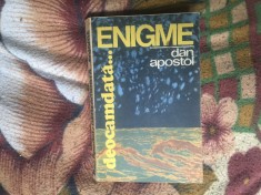 n6 Deocamdata ...enigme - Dan Apostol