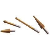 Cumpara ieftin Trusa freze conice pentru metal, 4 piese
