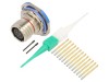 Conector militar mamă dimensiune 11 MIL-DTL-38999 Seria III