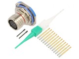 Conector militar mamă dimensiune 11 MIL-DTL-38999 Seria III