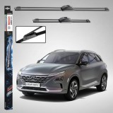 Cumpara ieftin Ștergătoare Parbriz Hyundai Nexo FE 2018-Prezent | Set Față 650mm + 400mm Aerotwin Retrofit AR653S | Bosch