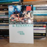 YOUNG AVENGERS &amp; RUNAWAYS : CIVIL WAR , 2016 ( BD )