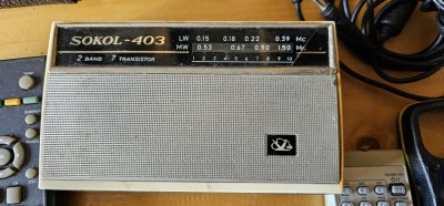 RADIO SOKOL 403 , NU FUNCTIONEAZA . foto