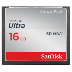 Card Sandisk Compact Flash Ultra 50Mbs 16GB foto