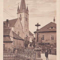 CP SIBIU Hermannstadt Kleiner Ring Ev. Kirche ND(1917)