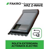 Roleta exterioara electrica aluminiu Fakro ARZ Z-Wave