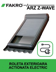 Roleta exterioara electrica aluminiu Fakro ARZ Z-Wave