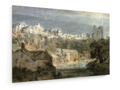 Tablou pe panza (canvas) - William Turner - Knaresborough Castle - Yorkshire foto