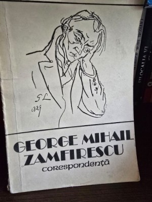 Corespondenta - George Mihail Zamfirescu foto