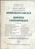Democratia locala. Casuta postala 33 - Corneliu Leu