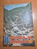 stiinta si tehnica noiembrie 1987-gaz metan medias