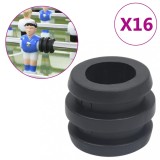 Dopuri de tija pentru masa de fotbal, 16 buc., 15,9/16 mm GartenMobel Dekor, vidaXL