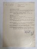 Document emis de Petrol - Block, Rafinaria Standard Ploesti 1940 / CD1P
