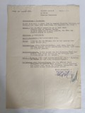 Document emis de Petrol - Block, Rafinaria Standard Ploesti 1940 / CD1P
