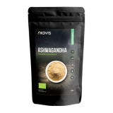 Ashwagandha Pulbere ecologica, 125g, Niavis