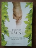 Incepe sa traiesti- Lucian Cristescu