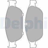 DELPHI LP2301 set placute frana,frana disc