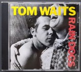 CD Tom Waits - Rain Dogs (1985) - Island Records - Original