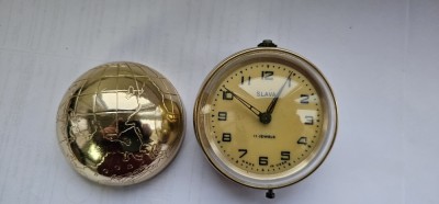 CEAS SLAVA CU GLOB 11 RUBINE , NU FUNCTIONEAZA . foto