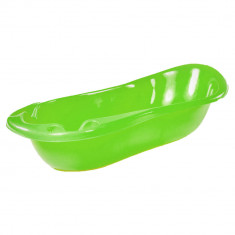 Cadita Baby STERK, Dimensiune 100 x 44 x 20 cm, Verde, Material Plastic, Cadita Bebe, Cadita Bebelusi, Cadita Plastic, Cadita Copii, Cadita Bebelusi,