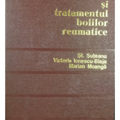 Șt. Șuțeanu - Clinica și tratamentul bolilor reumatice (editia 1977)