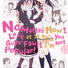 No Matter How I Look at It, It's You Guys' Fault I'm Not Popular!, Vol. 12