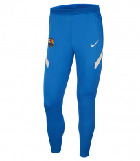 FC Barcelona pantaloni de fotbal pentru bărbați strike blue - XL foto