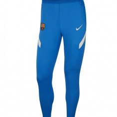 FC Barcelona pantaloni de fotbal pentru bărbați strike blue - XL