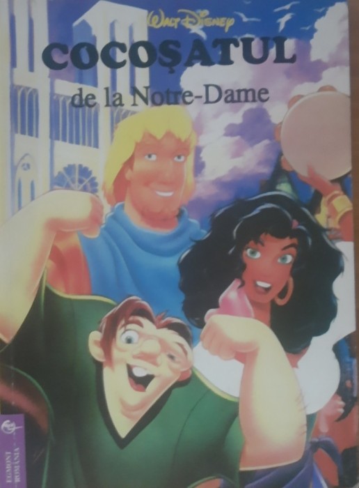 WALT DISNEY - COCOSATUL DE LA NOTRE-DAME