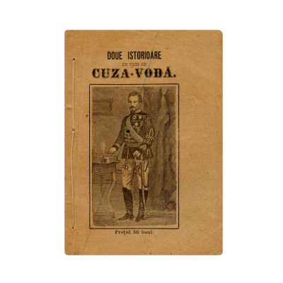 Două istorioare din viața lui Cuza-Vodă, 1896 foto