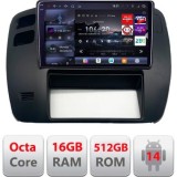 Navigatie Nissan Patrol 2000-2005 Qled 2K Octa Core 16+512 LTE 4G DSP Wifi 5Ghz android auto carplay radio gps internet kit-patrol-old+EDT-E809-2K Car