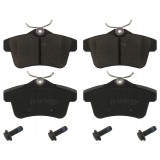 Febi Bilstein set placute frana, frana disc