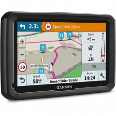 Sistem de navigatie Garmin Dezl 580 LMT-D, diagonala 5, Soft camion, Full Europe + Update gratuit al hartilor pe viata foto