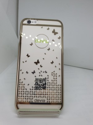Husa Comma Devia Butterfly Iphone 6 / 6s + Cablu de Date Cadou foto