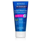 Revuele No Problem Salicylic Acid gel matifiant de curatare cu acid salicilic 200 ml
