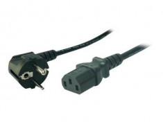 Cablu de alimentare LogiLink Schuko-C13, 1, 80 m (CP090) foto