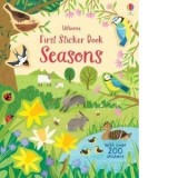 First Sticker Book Seasons - Hollie Bathie