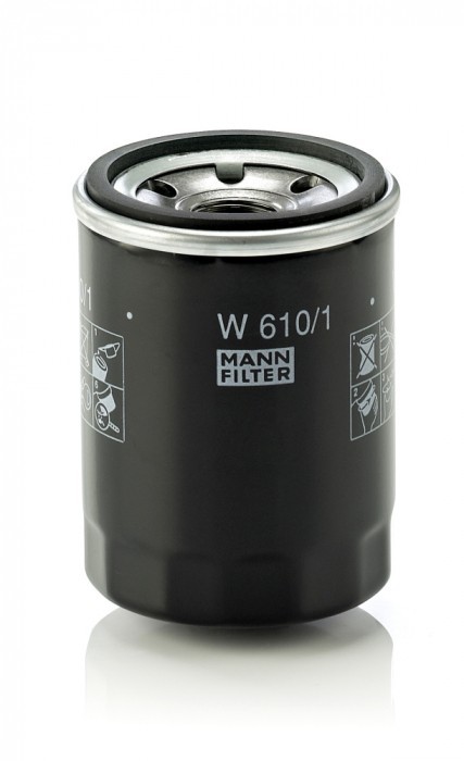 Filtru ulei MANN-FILTER W6101