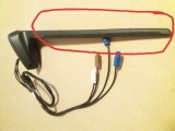 Tija antena auto radio / GPS Dacia Logan 3 Sandero 3 282168032R. Nou Renault