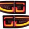 Stopuri LED compatibile cu LAND ROVER DISCOVERY SPORT L550 (2014-2019) Conversie la 2020-up Fumuriu Performance AutoTuning