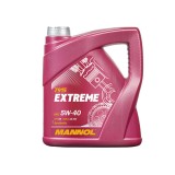 Ulei motor Mannol Extreme 5W40, 4L, A3/B4, VW 502.00/505.00, Renault RN0700/0710, API SN/CH-4, JASO MA2